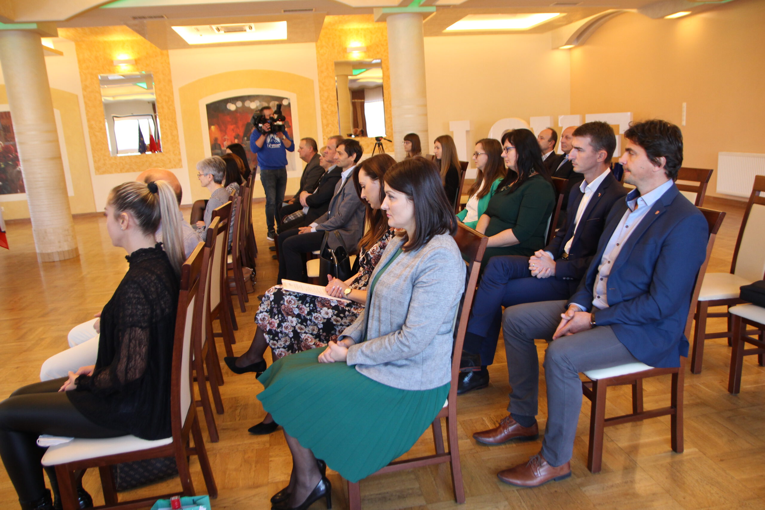 Konferencja otwierająca projekt – goście