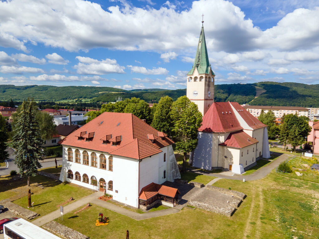 Kościół Najświętszego Ciała- Sanktuarium w Stropkovie