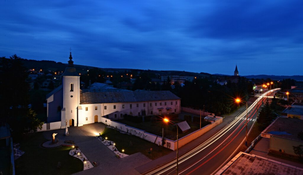 Kościół Świętej Trójcy z klasztorem